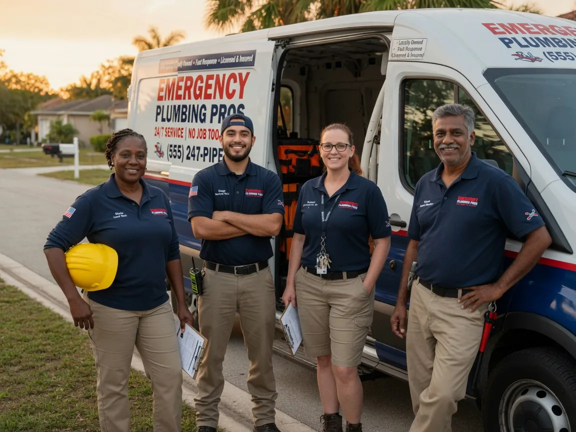 Emergency Plumber company in Montcalm, WV